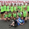 Silver medal team in the women's O50 soccer tournament - Seattle Tsunami